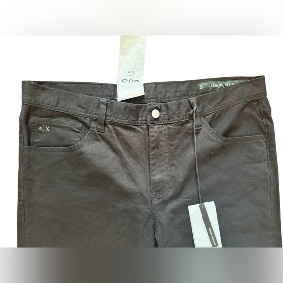 Armani Exchange men black jeans - Picture 9 of 11